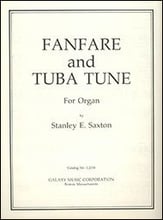 Fanfare and Tuba Tune for Organ Organ sheet music cover